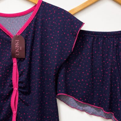 Baby doll americano | Azul