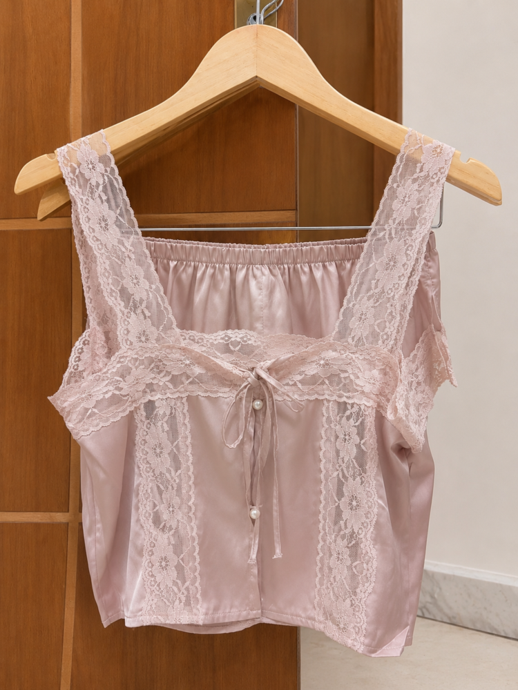 Baby Doll Sexy Rosa
