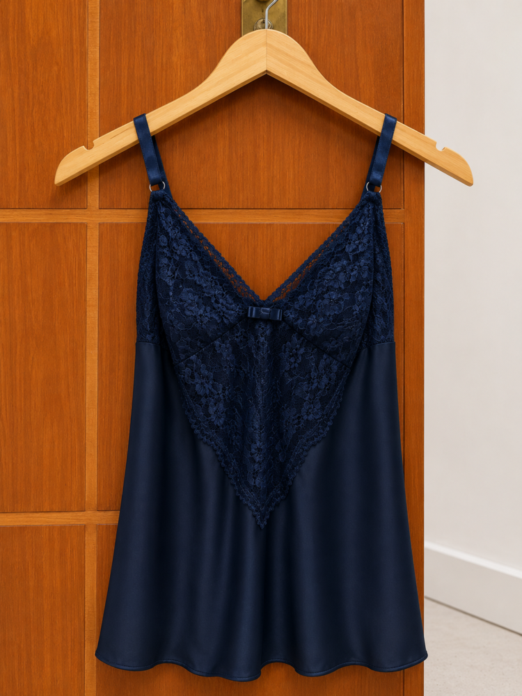 Camisola Azul Marinho