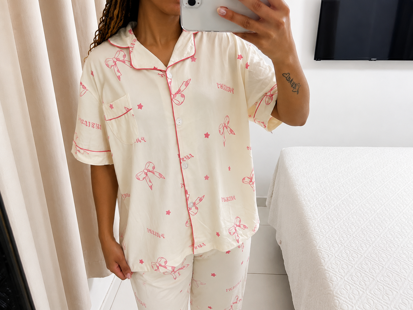 Pijamas femininos Use Essence