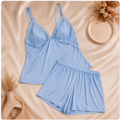 Baby doll | Azul claro