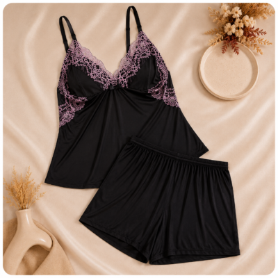 Baby doll | Preto
