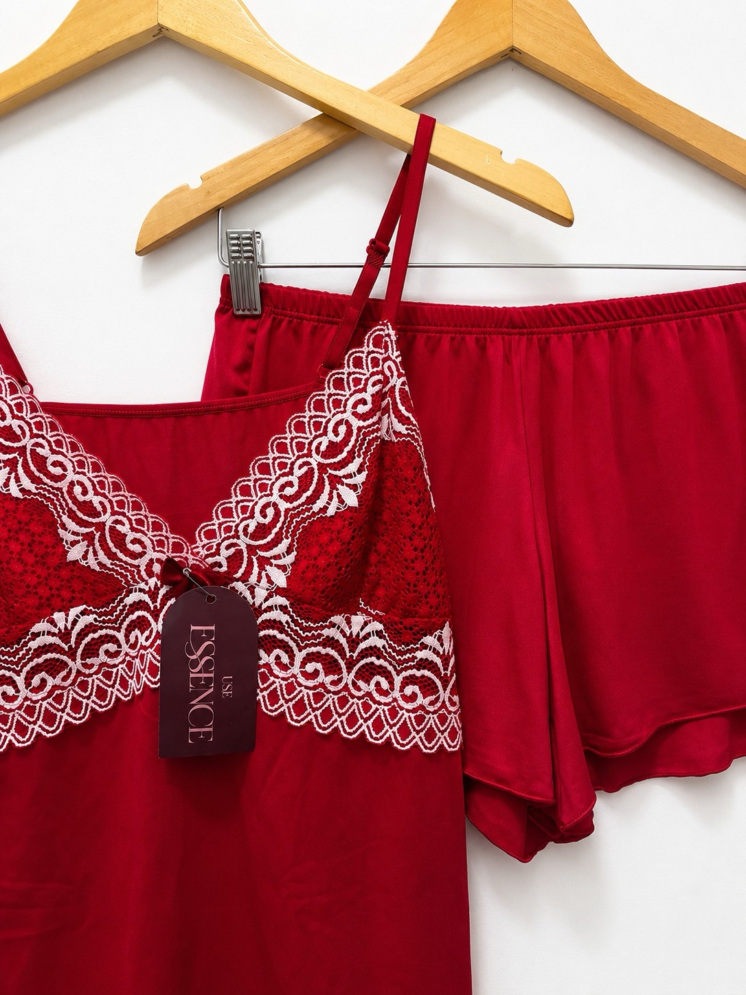 Baby Doll Vermelho