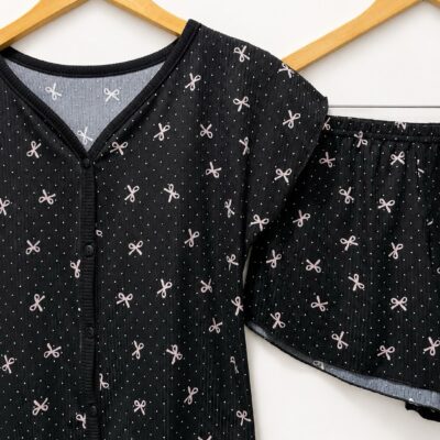 Baby Doll americano| preto