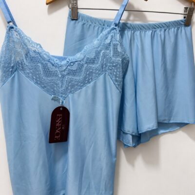 Baby doll | Azul claro Libre