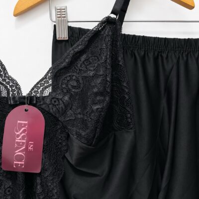 Baby doll preto