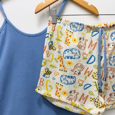 Baby doll conforto Azul